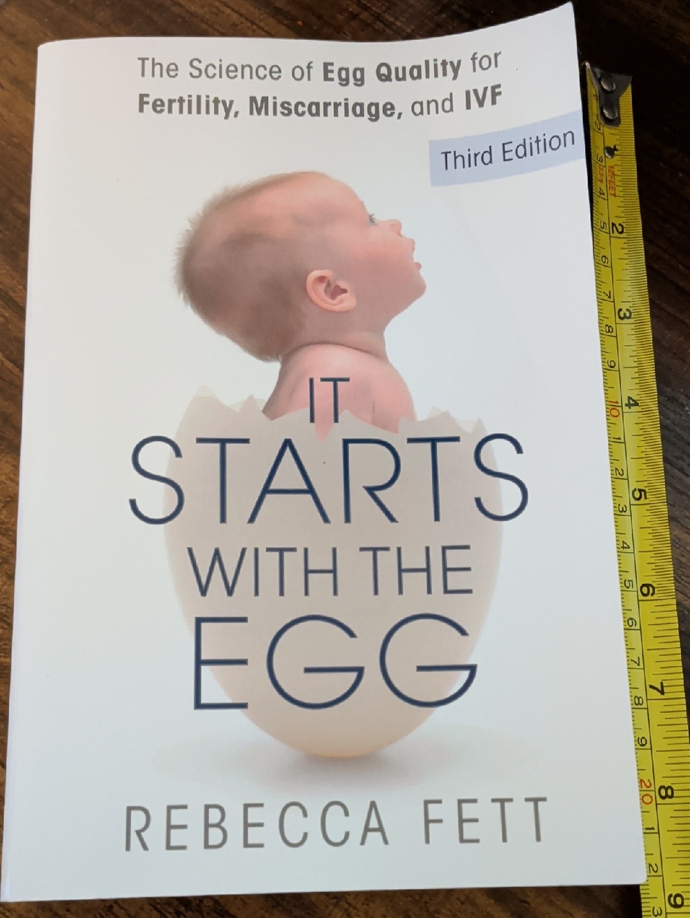 It Starts With The Egg by Rebecca Fett